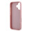 Guess Guess IML Glitter Circle Case with MagSafe for iPhone 16 6.1" Pink 5