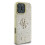 Guess Guess Fixed Glitter Big 4G Logo Case for iPhone 16 Pro 6.3" Gold 3