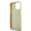 Guess Guess Fixed Glitter Big 4G Logo Case for iPhone 16 Pro 6.3" Gold 6