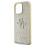 Guess Guess Fixed Glitter Big 4G Logo Case for iPhone 16 Pro 6.3" Gold 5