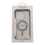 Guess Guess IML Rhinestones Case with MagSafe for iPhone 16 Pro 6.3" Clear 5