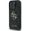 Guess Guess 4G Big Logo Case for iPhone 16 Pro Max 6.9" Black 2