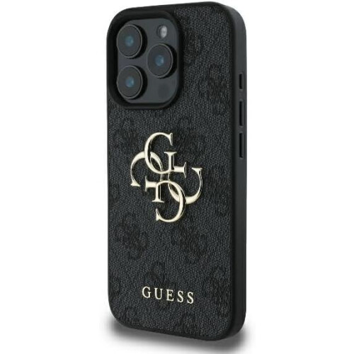 Guess Guess 4G Big Logo Case for iPhone 16 Pro Max 6.9" Black 1