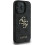 Guess Guess 4G Big Logo Case for iPhone 16 Pro Max 6.9" Black 4