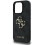 Guess Guess 4G Big Logo Case for iPhone 16 Pro Max 6.9" Black 6