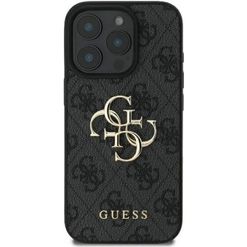 Guess Guess 4G Big Logo Case for iPhone 16 Pro Max 6.9" Black 2