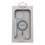 Guess Guess IML Rhinestones Case with MagSafe for iPhone 16 Pro Max 6.9" Clear 1