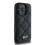 Guess Guess Quilted Metal Logo Case for iPhone 16 Pro Max 6.9" Black 4