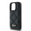 Guess Guess Quilted Metal Logo Case for iPhone 16 Pro Max 6.9" Black 6