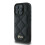 Guess Guess Quilted Metal Logo Case for iPhone 16 Pro Max 6.9" Black 2