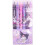 6 Piece Set 0.5mm Anime Illustration Gel Pens - Blue 2