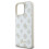 Guess Guess Peony Script Logo Case with MagSafe for iPhone 16 Pro Max 6.9" White 6