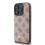 Guess Guess Peony Script Logo Case with MagSafe for iPhone 16 Pro Max 6.9" Brown 2