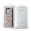 Guess Guess Peony Script Logo Case with MagSafe for iPhone 16 Pro Max 6.9" Brown 8