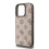 Guess Guess Peony Script Logo Case with MagSafe for iPhone 16 Pro Max 6.9" Brown 6