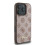 Guess Guess Peony Script Logo Case with MagSafe for iPhone 16 Pro Max 6.9" Brown 4