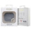 Guess Guess PC/PU 4G Script Charm Case for Airpods 3 Black - GUA3P4E4CDK 3