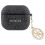 Guess Guess PC/PU 4G Script Charm Case for Airpods 3 Black - GUA3P4E4CDK 1
