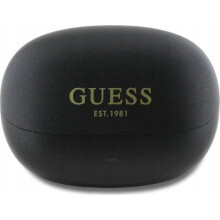 Guess Capsule ANC/ENC TWS Wireless Earbuds with Charging Case Black - GUTWST88MCTGK