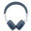 Guess Guess PU Grained Triangle Logo ENC Wireless 3241 Blue - GUBH70PGTSPSB 2