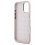 Guess Guess Script Metal Logo & Frame Silicone Case for iPhone 16 6.1" Pink - GUHCP16SSMBSLP 7