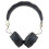 Guess Guess 4G Peony Script Round Shape ENC Bluetooth On Ear 3241 Black - GUBH70EPOSMK 3
