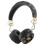 Guess Guess 4G Peony Script Round Shape ENC Bluetooth On Ear 3241 Black - GUBH70EPOSMK 2