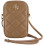 Guess Guess 4G Zip Quilted Universal Phone Pouch with Strap Brown - GUWBZPSQSSGW 2