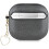 Guess Guess Metallic Script Charm Case for AirPods 4 Black - GUA4PGMCSK 2