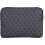 Guess Capa Guess 4G com zíper e logo triangular para laptop 14" (preto) 2