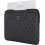 Guess Capa Guess 4G com zíper e logo triangular para laptop 14" (preto) 4