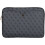 Guess Capa Guess 4G com zíper e logo triangular para laptop 14" (preto) 1