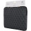 Guess Capa Guess 4G com zíper e logo triangular para laptop 14" (preto) 5