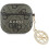 Guess Guess 4G Script PC/PU Charm Case For AirPods 4 Brown - GUA4P4E4CDW 1