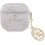 Guess Guess 4G Script PC/PU Charm Case For AirPods 4 Pink - GUA4P4E4CDP 1