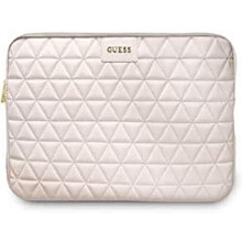 Guess Padded Quilted Sleeve for 13" Tablets Pink - GUCS13QLPK