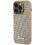 Guess Guess Disco Metal Script Case for iphone 15 Pro 6.1" Gold - GUHCP15LPMSDGSD 2