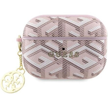 Guess GCube Charm Case for Airpods Pro 2 Pink - GUAP2PGCE4CP