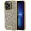 Guess Guess Disco Metal Script Case for iphone 15 Pro 6.1" Gold - GUHCP15LPMSDGSD 1