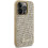 Guess Guess Disco Metal Script Case for iphone 15 Pro 6.1" Gold - GUHCP15LPMSDGSD 4