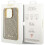 Guess Guess Disco Metal Script Case for iphone 15 Pro 6.1" Gold - GUHCP15LPMSDGSD 6