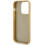 Guess Guess Disco Metal Script Case for iphone 15 Pro 6.1" Gold - GUHCP15LPMSDGSD 5