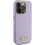 Guess Guess Glitter Glossy Script Hard Case for iphone 15 Pro 6.1" Lilac - GUHCP15LPGMCSL 4