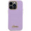Guess Guess Glitter Glossy Script Hard Case for iphone 15 Pro 6.1" Lilac - GUHCP15LPGMCSL 3