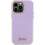 Guess Guess Glitter Glossy Script Hard Case for iphone 15 Pro Max 6.7" Lilac - GUHCP15XPGMCSL 3