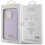 Guess Guess Glitter Glossy Script Hard Case for iphone 15 Pro 6.1" Lilac - GUHCP15LPGMCSL 5