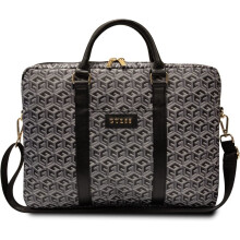 Guess GCube Stripes Bag for 16" Laptop Black - GUCB15HGCFSEK