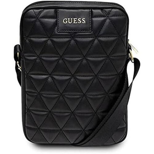 Guess Guess Torba 10" Quilted Tablet Bag Black - GUTB10QLBK 2