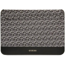 Guess Gcube Stripes Laptop Sleeve for 14" MacBook Black - GUCS14HGCFSEK