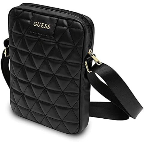 Guess Guess Torba 10" Quilted Tablet Bag Black - GUTB10QLBK 1